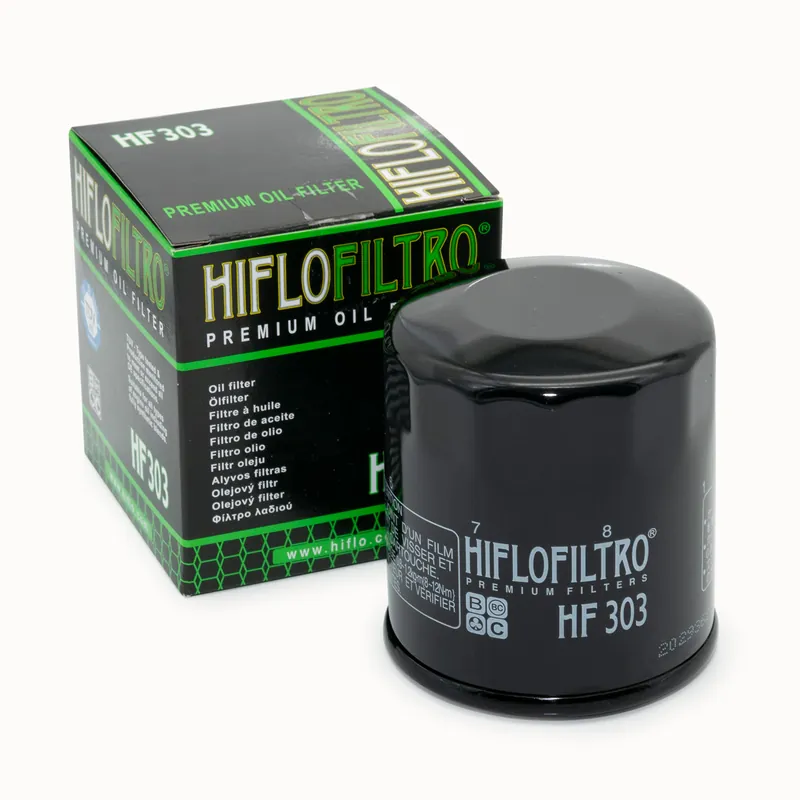 Ölfilter Hiflo HF303 für Bimota Bellaria / Honda XRV / Kawasaki ZX-9R / Yamaha FZR Wochenendangebot
