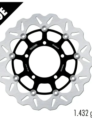 Meistverkauft Bremsscheibe Set Galfer 2x DF348CW WAVE® mit ECE R90 Zulassung, schwimmend vorne 310x5mm für Suzuki VZR M 1 R R2 Intruder GSX-R 600 - 1800 ccm Bj. 2005 - 2025