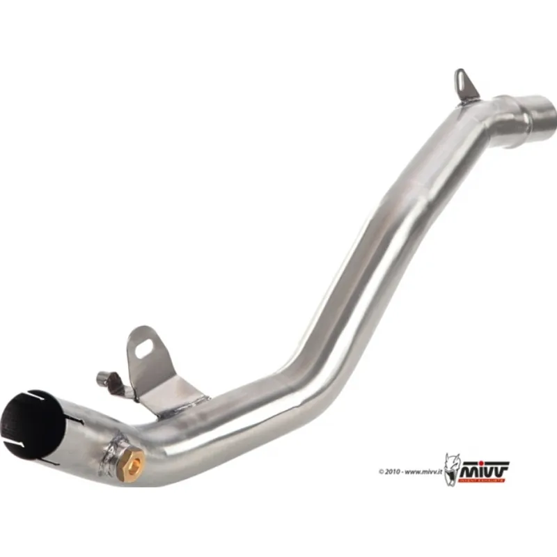 Auspuff Katalysator Verbindungsrohr Mivv Sport für Suzuki GSR 600 ccm Bj. 2006 - 2011 Preis Gesenkt