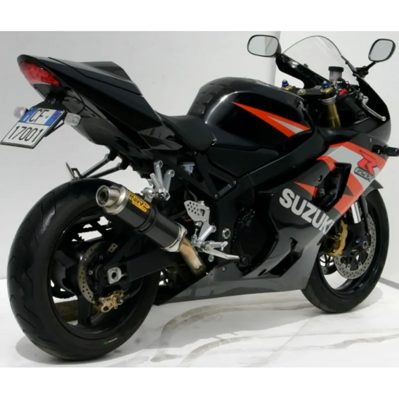 Top-Angebot Auspuffanlage Mivv BOLT-ON Carbon GP Sport für Suzuki GSX R 600 / 750 ccm Bj. 2004 - 2005