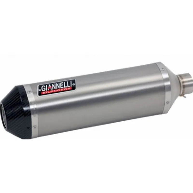 Auspuffanlage Giannelli Ipersport Slip On Titan mit Carbonendkappe mit ABE für Kawasaki Sale