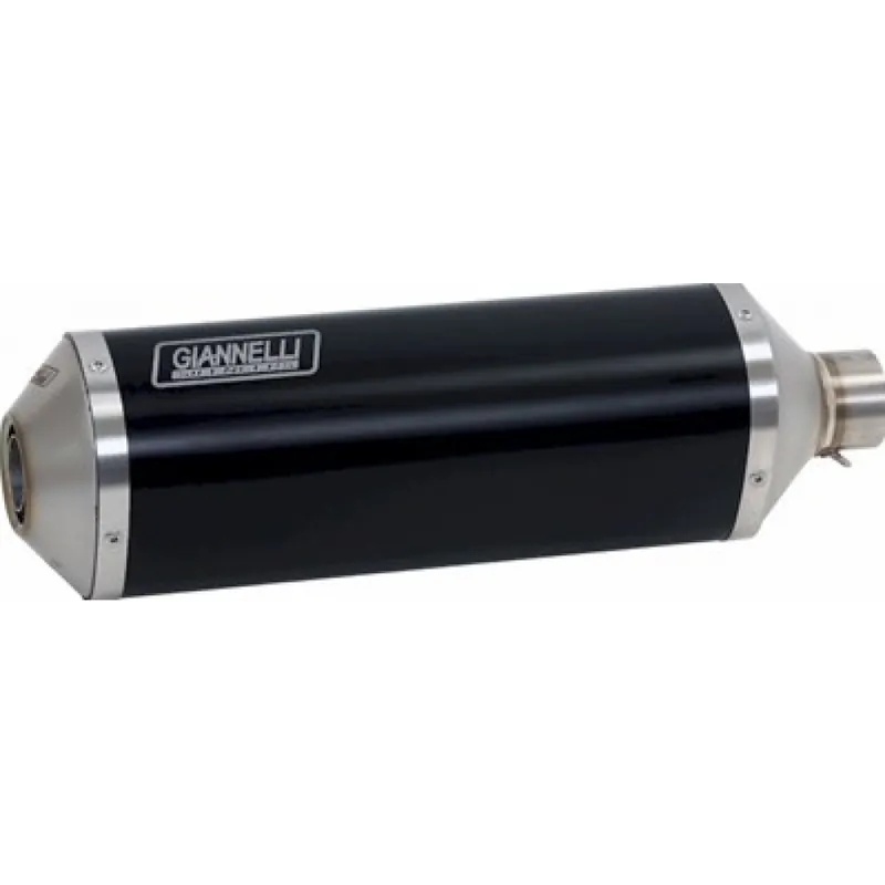 Auspuffanlage Giannelli Ipersport Slip On Black Line mit ABE für KTM Knallerangebot