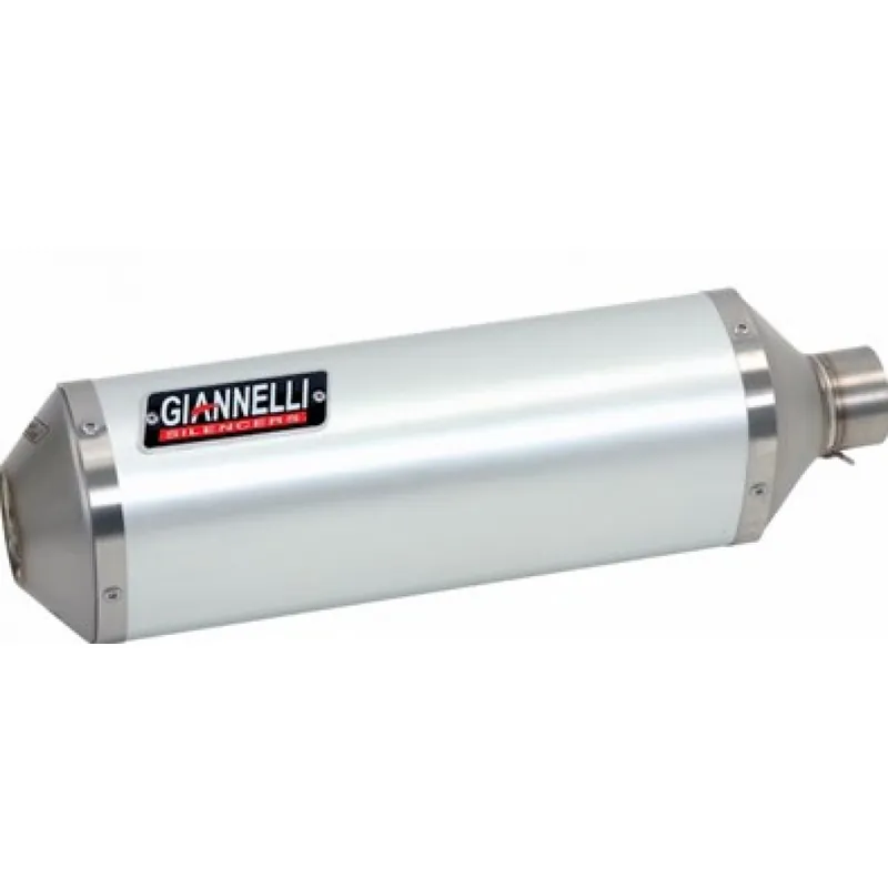 Solange Der Vorrat Reicht Auspuffanlage Giannelli Ipersport Slip On Aluminium mit ABE für Honda