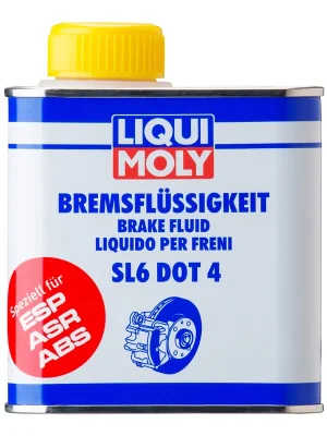 Liqui Moly Bremsflüssigkeit SL6 DOT 4 3086 500ml Neu