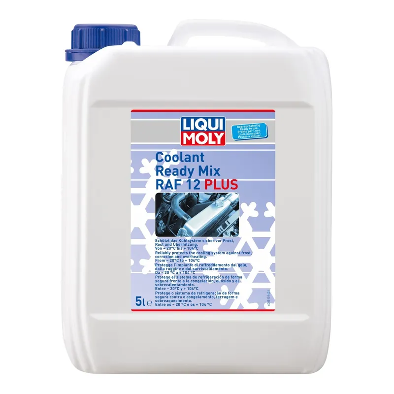 Solange Der Vorrat Reicht Liqui Moly Kühlflüssigkeit Coolant Ready Mix RAF12 Plus 8810 5L