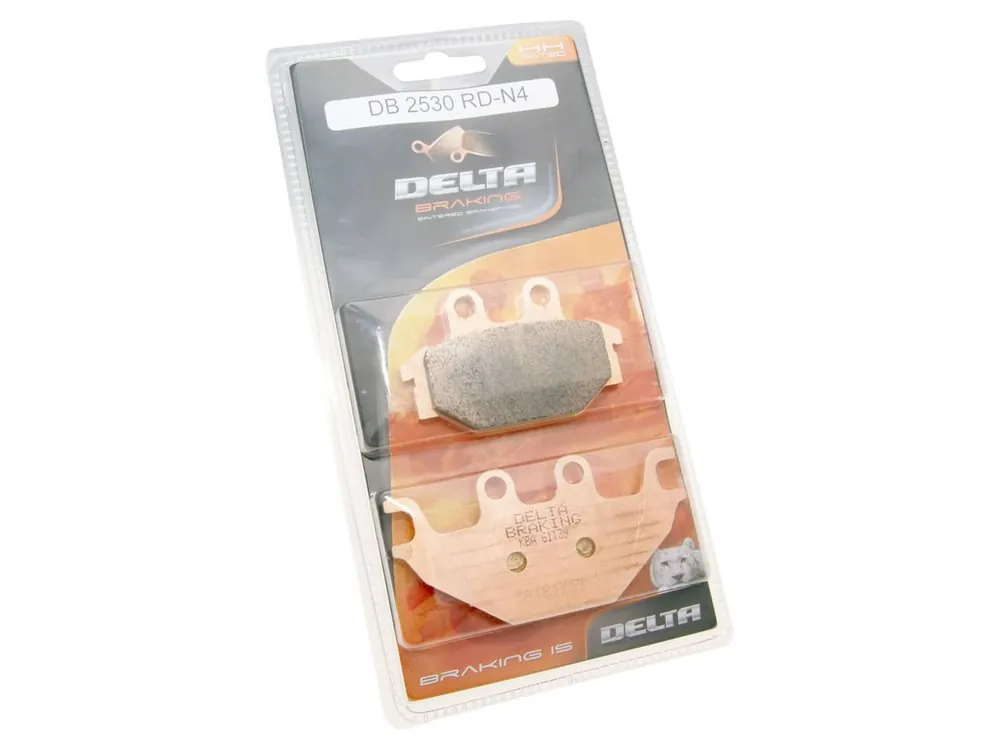 Neue Ware Bremsbeläge Delta Braking Sinter DB2530RDN