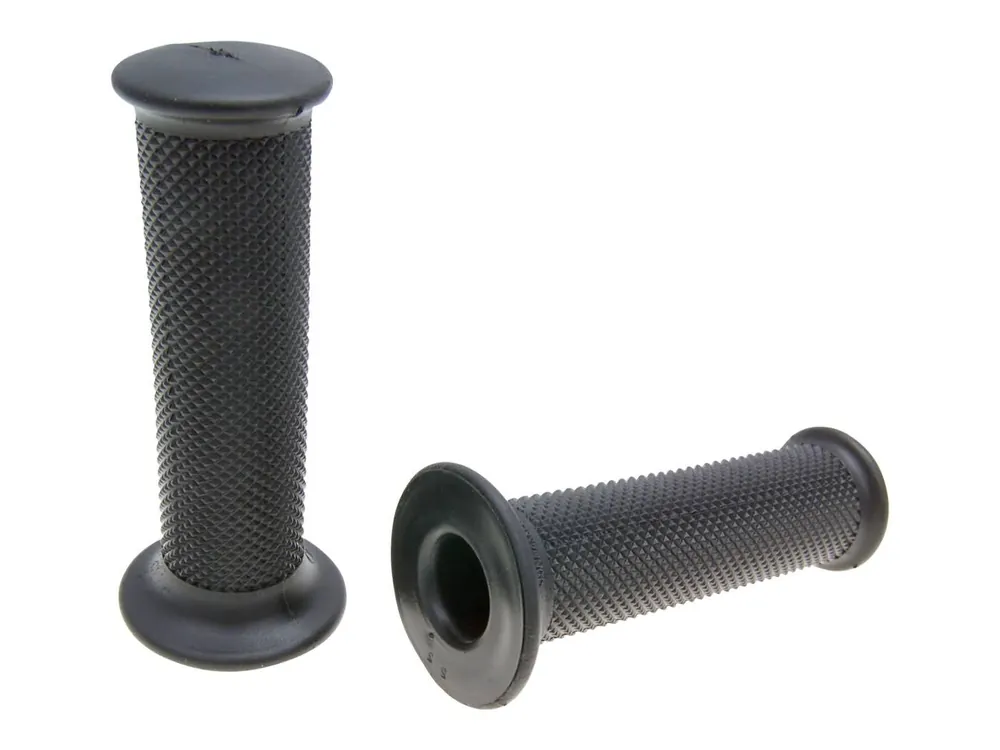 Aktuell Griffe Satz Domino 1127 Scooter schwarz 115mm