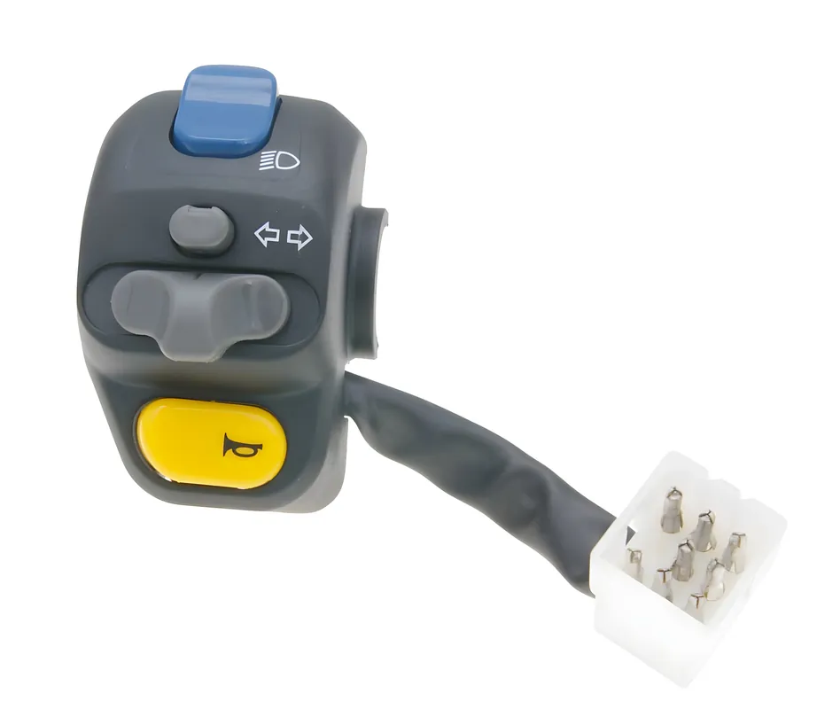 Abverkauf Schaltereinheit Lenker links Blinker, Fernlicht, Abblendlicht, Hupe für MBK Skyliner, Yamaha Majesty 125 98-00