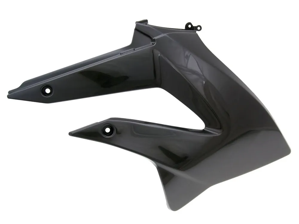 Tankverkleidung rechts OEM schwarz für Derbi Senda 2011-, Gilera RCR, SMT Neu Im Sortiment