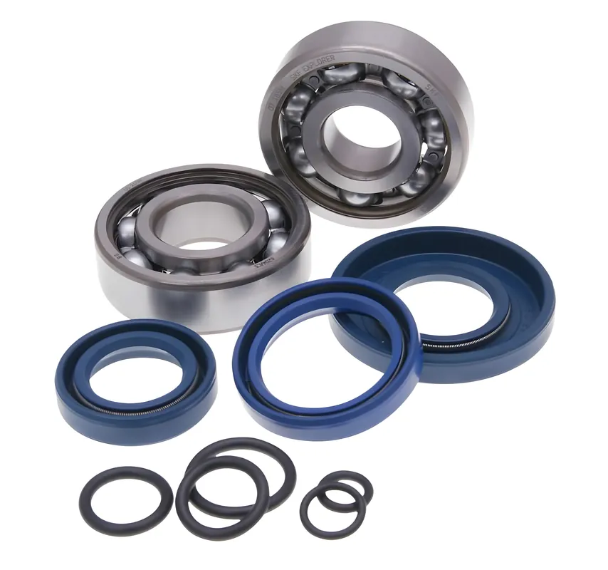 Markenware Kurbelwellenlager Satz ähnlich / baugleich SKF inkl. O-Ringe für Vespa PK 50, 125, XL 50, 125