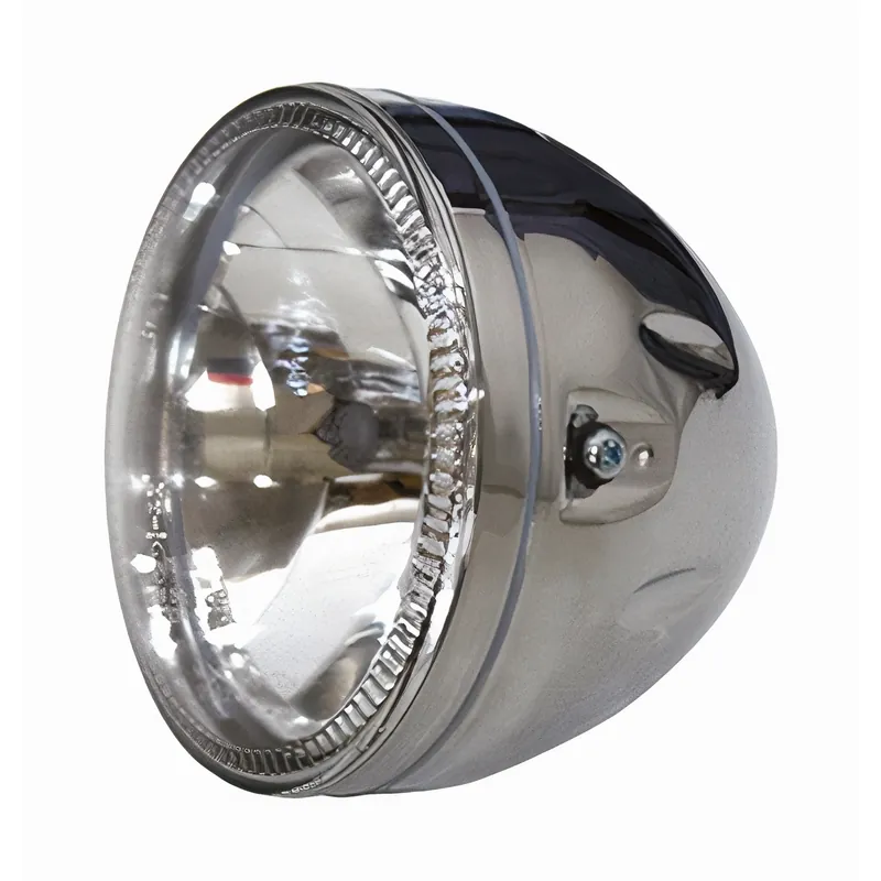Scheinwerfer Highsider Skyline 5 ¾ Zoll Standlichtring LED Garantierte Lieferung