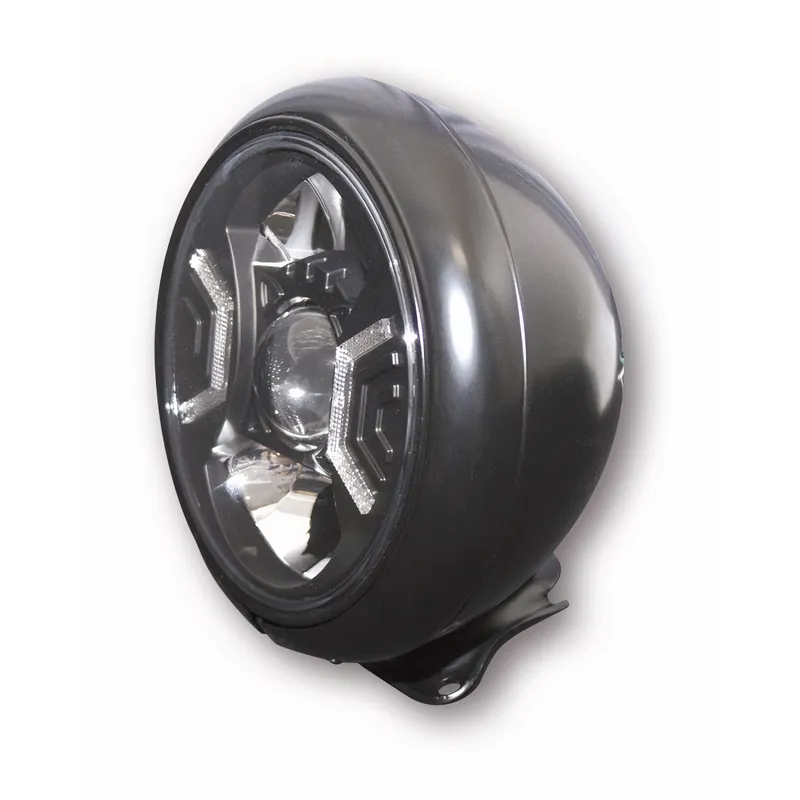 Sofort Bestellen Scheinwerfer Highsider HD-Style Typ 2 7 Zoll LED