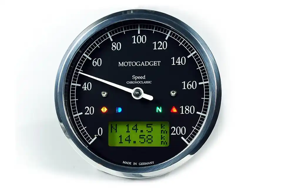 Heißes Angebot motogadget Chronoclassic speedo