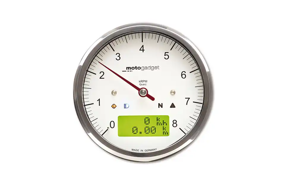 Bestpreis motogadget motoscope classic Drehzahlmesser -8.000 U/min