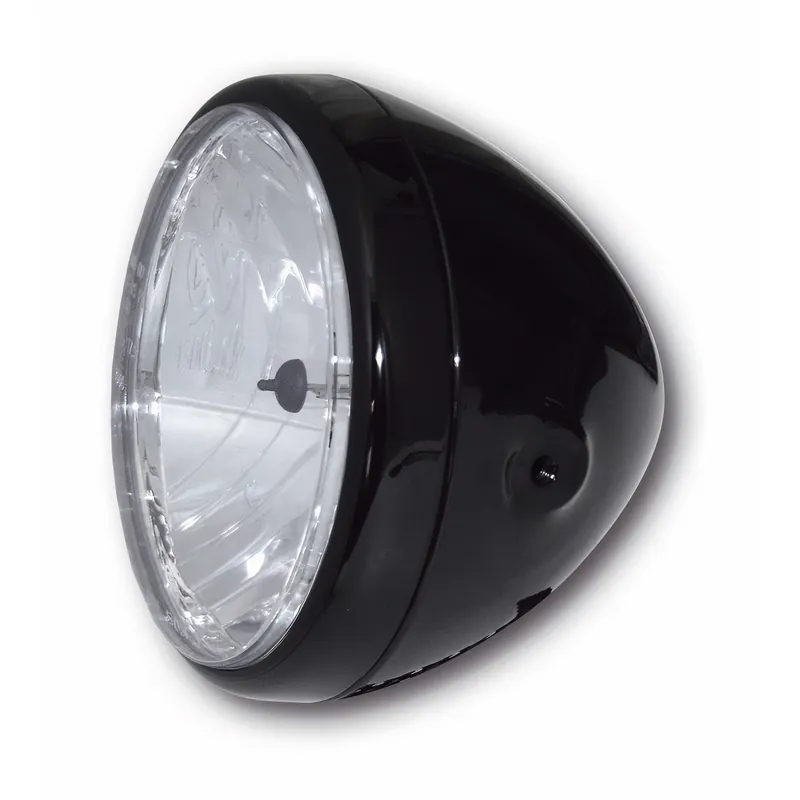 SHIN YO 7 Zoll Scheinwerfer RENO, schwarz glänzend Bestpreis