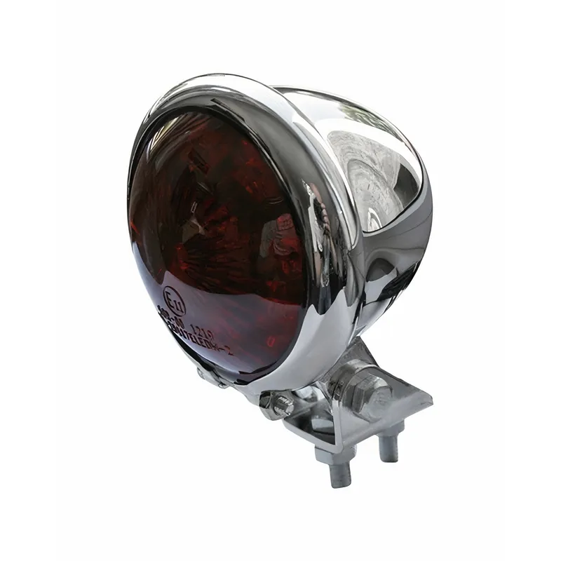 Online Kaufen SHIN YO LED-Rücklicht BATES STYLE, verchromtes Gehäuse, rotes Glas