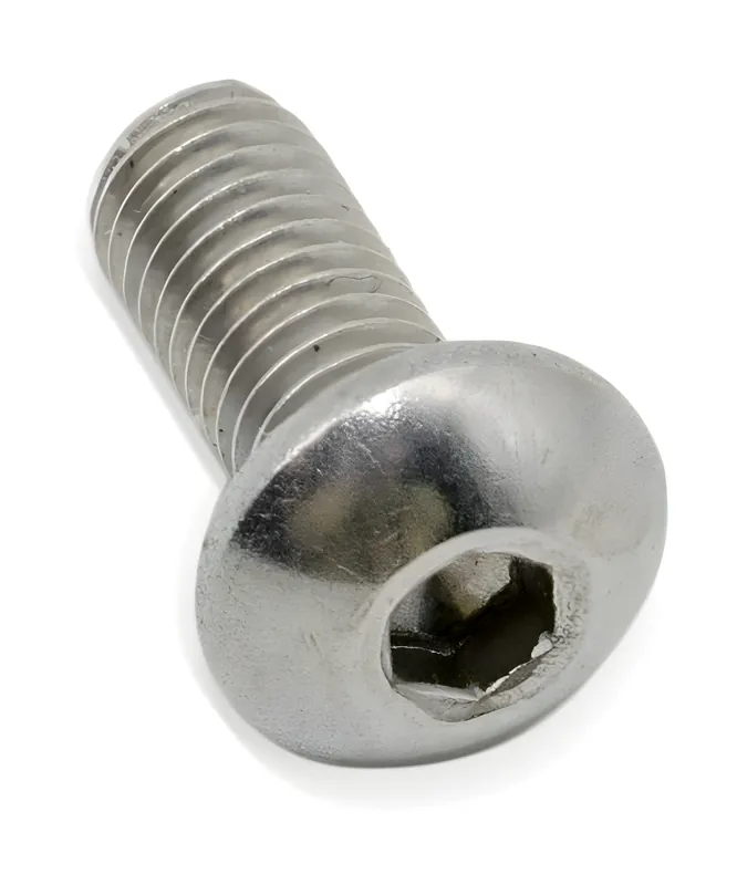 Auspuffschraube Ersatzteil Set LeoVince Schraube Auspuffanlage, Edelstahl, H-D, M5x12mm Kracherpreis
