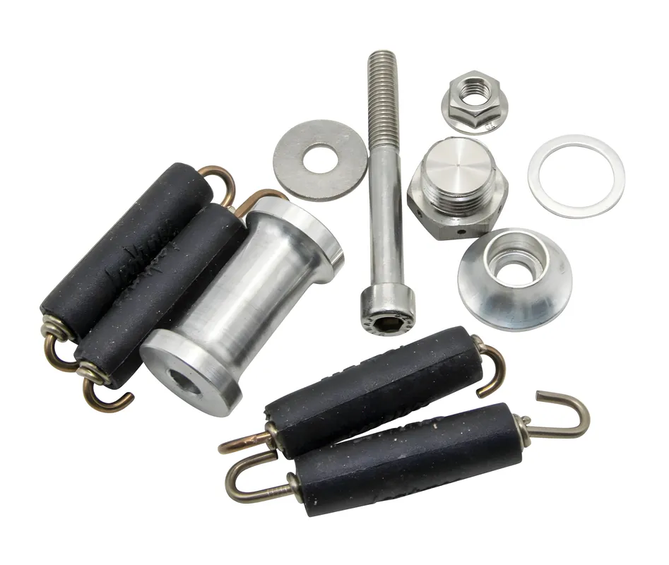 Auspuffhalterung LeoVince Auspuff-Ersatzteil Schrauben Haltesatz für Yamaha T-Max Bj. 2008 Jetzt Kaufen