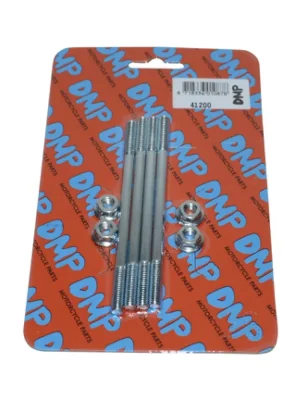 Zylinderstehbolzen inkl. Mutter für Puch Maxi M6x107mm DMP 4 Stk Neue Ware