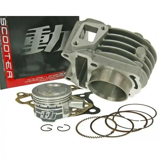 Zylinderkit Naraku V.3 80ccm GY6 für Kymco 50 2V Mega-Angebot