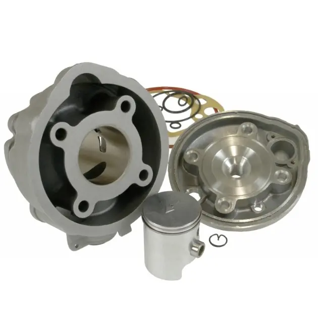 Wochenendangebot Zylinderkit Motoforce Aluminium 50ccm für Derbi Senda, d=40mm