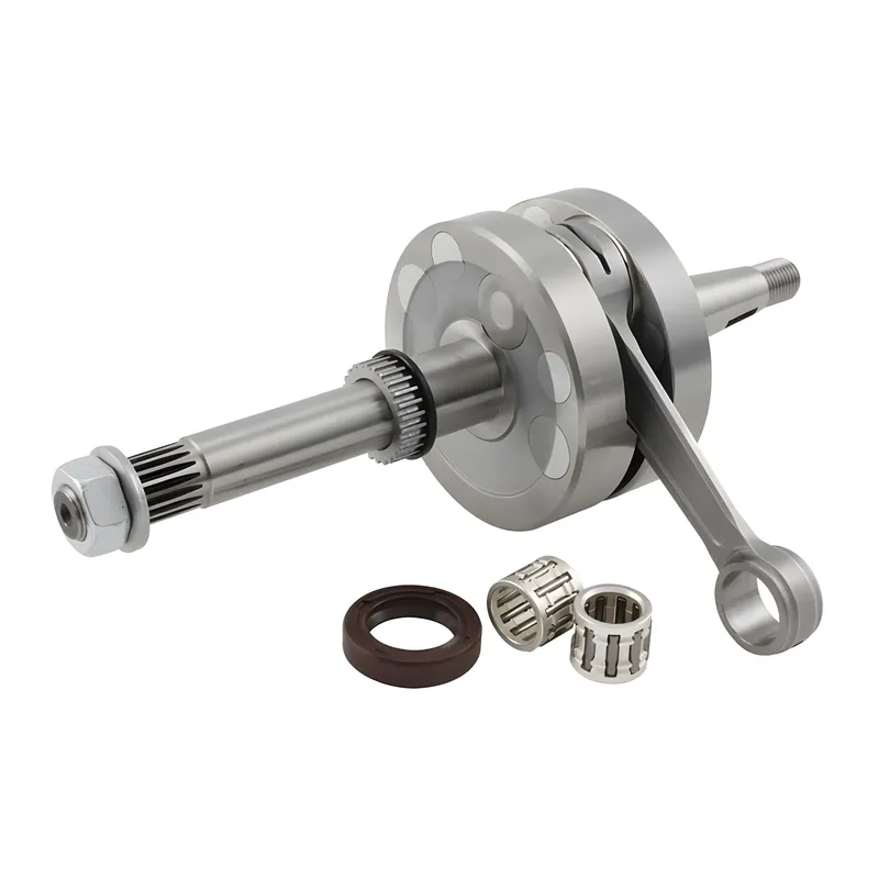 Top-Seller Kurbelwelle, Stage6 R / T, 44mm Hub, 85mm Pleuel, inkl.Lager für 12mm & 13mm Kolbenbolzen, Piaggio
