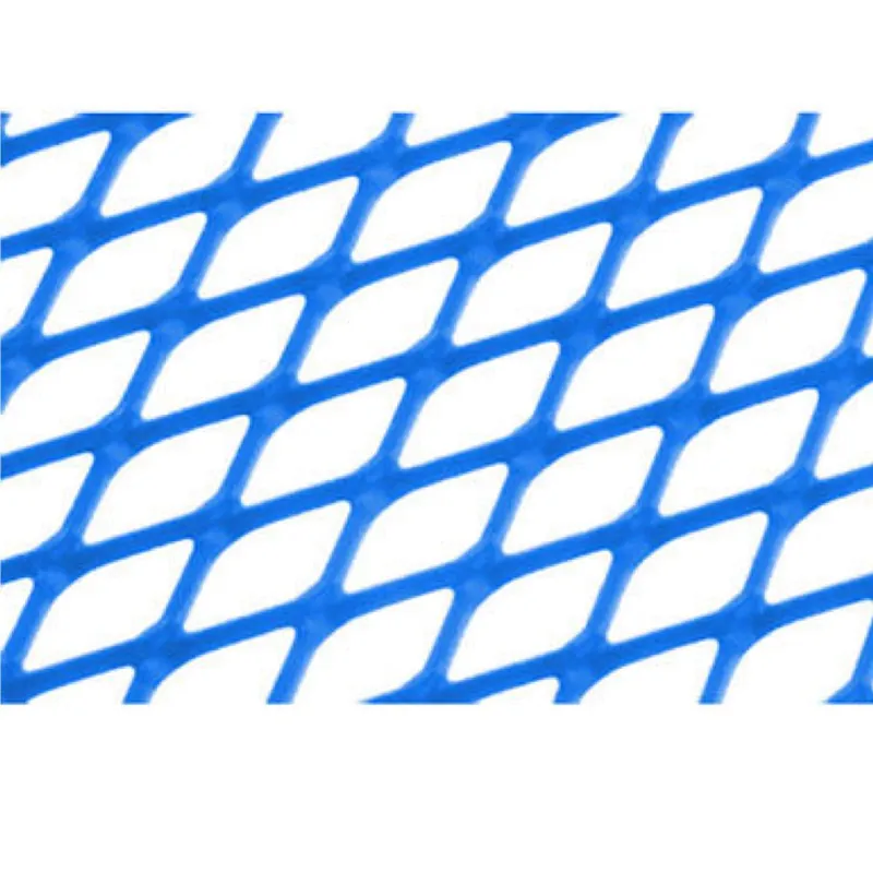 Sonderaktion Racinggitter STR8 strong quality, 30x30cm, mittlerer Lochabstand, blau eloxiert