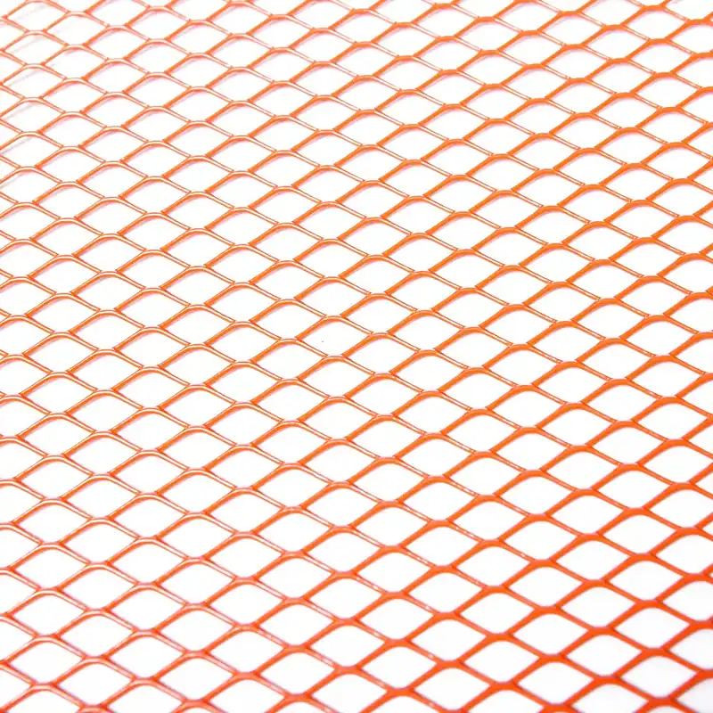 Bestseller Racinggitter STR8 strong quality, 30x30cm, mittlerer Lochabstand, rot eloxiert