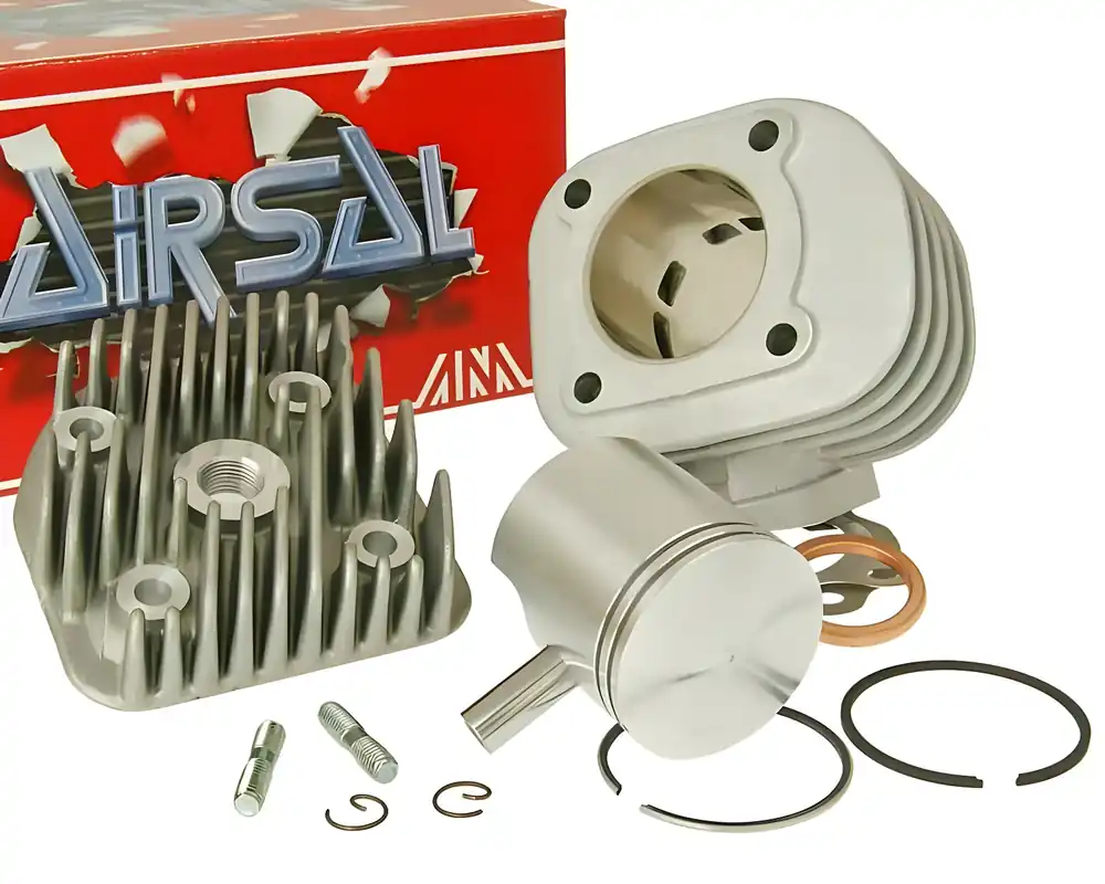 Zylinderkit Airsal Alu-Sport 70ccm für Minarelli liegend AC Markenware