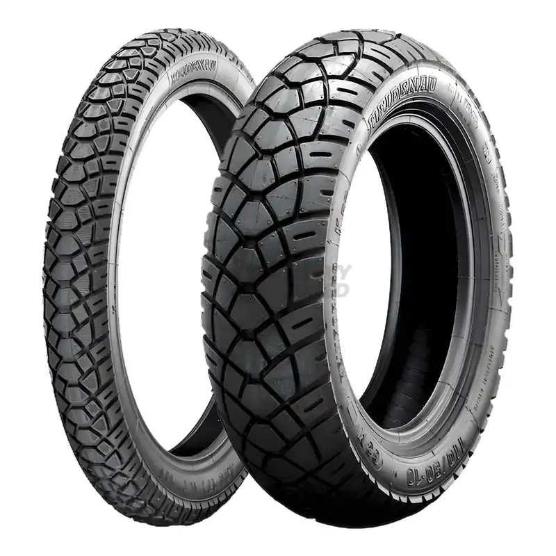 Reifen Heidenau K58 100/90-10 61J TL Reinforced vorne / hinten Mega-Angebot