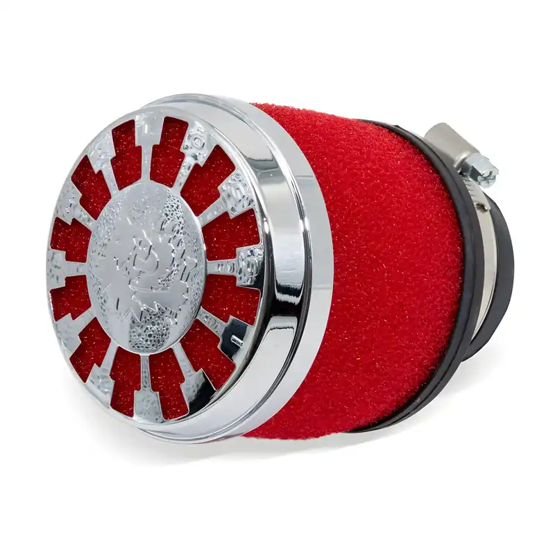 Luftfilter Malossi RED-Filter E13, Anschluss 42 - 58,5mm Geprüft