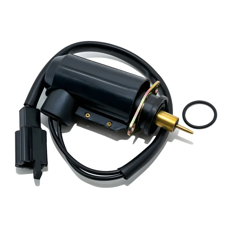 E-Choke MXT Kaltstart schwarzer Stecker für Mikuni Vergaser / CPI / Keeway Beliebt