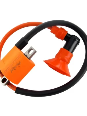 Zündspule Motoforce RACING, 1 Pin, 90° Stecker für Minarelli / Suzuki Sale