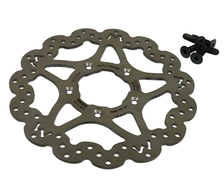 Bremsscheibe Malossi Whoop Disc für Gilera Runner 50-200 / Piaggio NRG Extreme, (D16) Sonderangebot