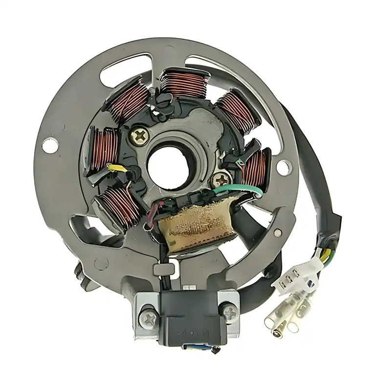 Lichtmaschine (Zündung) Motoforce, ohne Rotor für CPI / Keeway / China 2-Takt, (3 Pins / 3 Einzelkabel) Preiswert