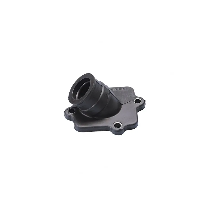 Rabatt Polini Ansaugstutzen, kurze gerade Resonanzlänge für Minarelli, 21mm Durchlass / 24mm Anschluss