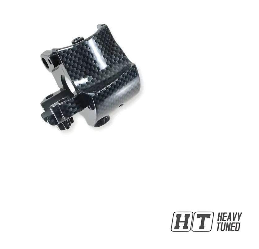 Begrenztes Angebot Lenker Schaltereinheit, Aerox / Nitro, Carbon look, hinten, rechts