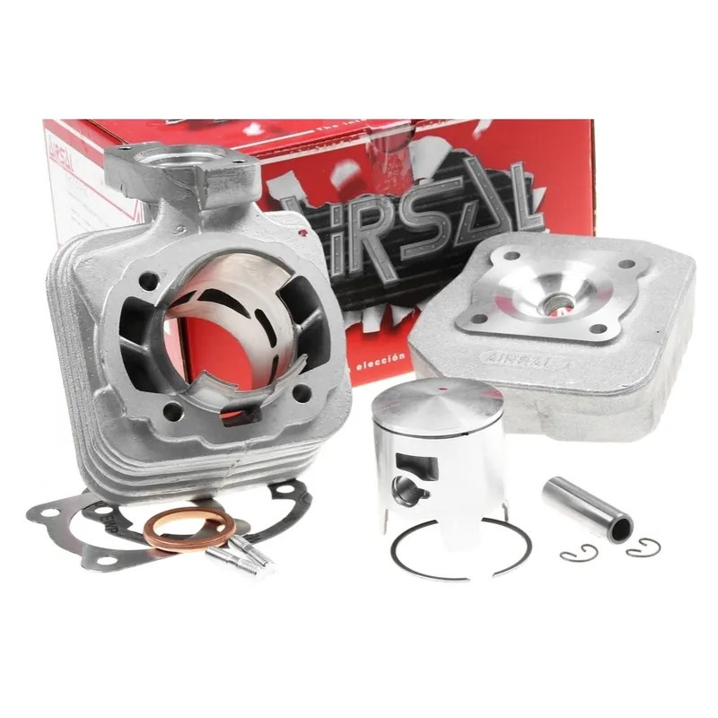Highlight Zylinderkit Airsal Racing T6 70ccm für Peugeot stehend AC, d=47,6mm