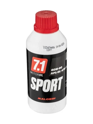 Preis Gesenkt Getriebeöl Malossi 7.1 SGX Sport SAE30 80W-90 API Gl-4 / GL-5 250ml Flasche
