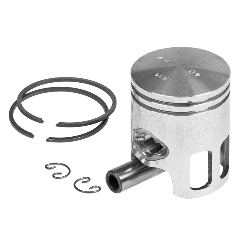 Kolben komplett Meteor d=40mm für Minarelli liegend / stehend 50ccm (10mm Kolbenbolzen), PC1278000 Top-Seller