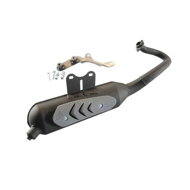 Saisonangebot Auspuff Polini Original - mit ABE für Vespa ET2 LX Primavera LXV S Sprint 50 ccm