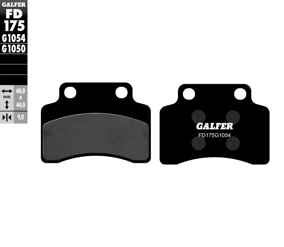 Direktkauf Bremsbeläge Set Galfer FD175G1054 & MF002G2165 vorne & hinten für Kymco Heroism 125 ccm