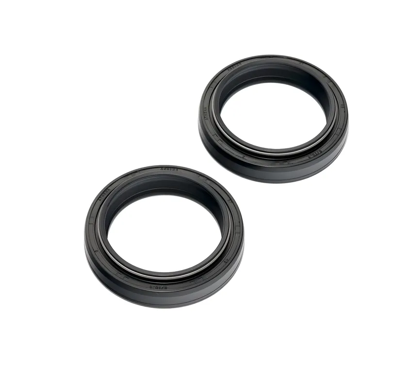 Gabel- Dichtringe Set Athena 43x55,1x9,5/11mm für Yamaha / Suzuki / Honda / Kawasaki Zertifiziert