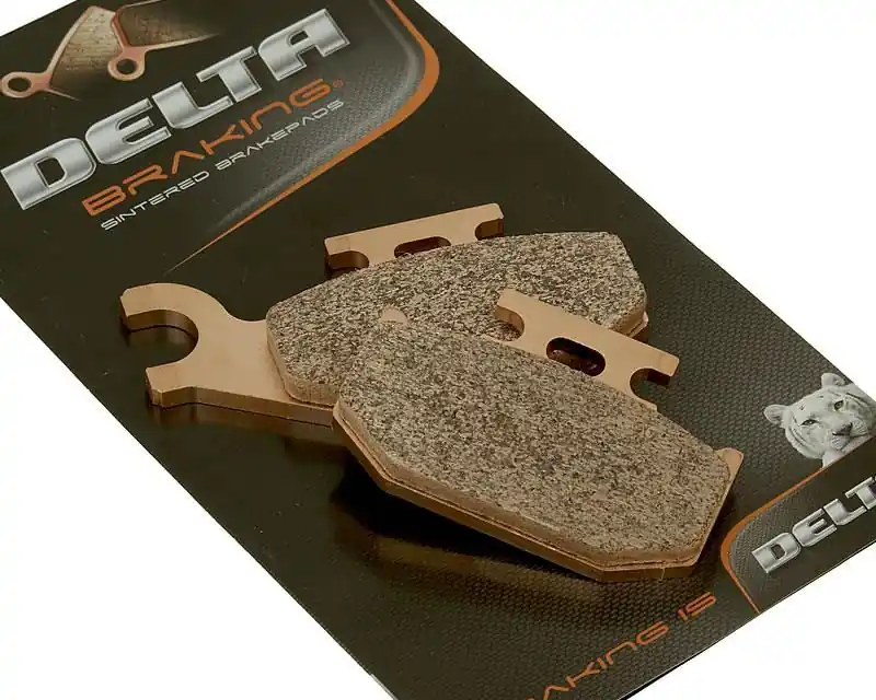 Bremsbeläge Delta Braking Sinter DB2380QDN Geprüft
