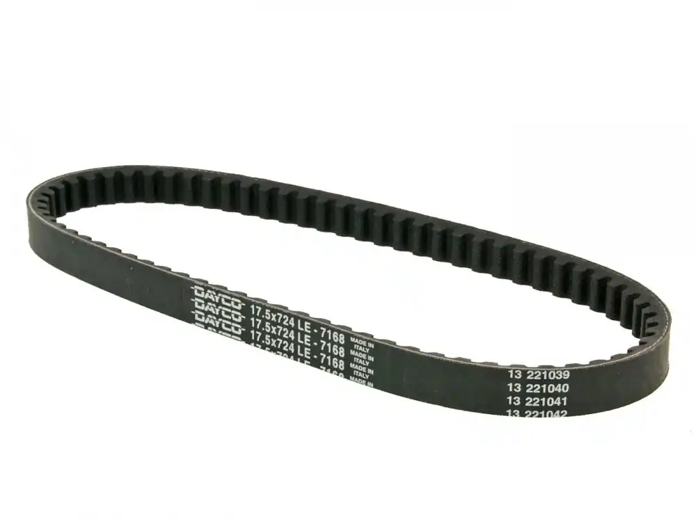 Keilriemen Dayco Typ 724mm für Piaggio kurz, Honda, Peugeot Schneller Versand
