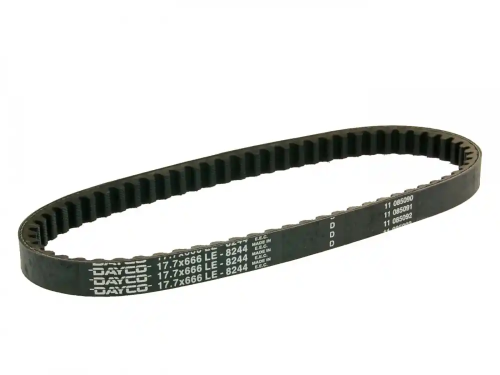 Solange Der Vorrat Reicht Keilriemen Dayco für SYM DD 50, Fiddle 50 2T AC