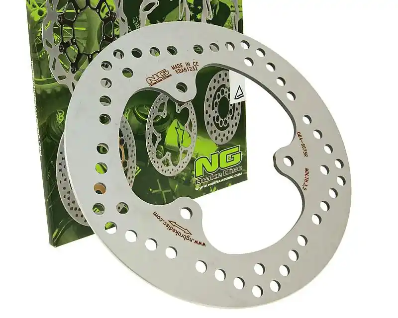 Günstig Bremsscheibe NG 084 - 220 / 88 / 4mm 3 Loch für Yamaha Why, MBK Flipper Honda SH Scoopy 50 ccm