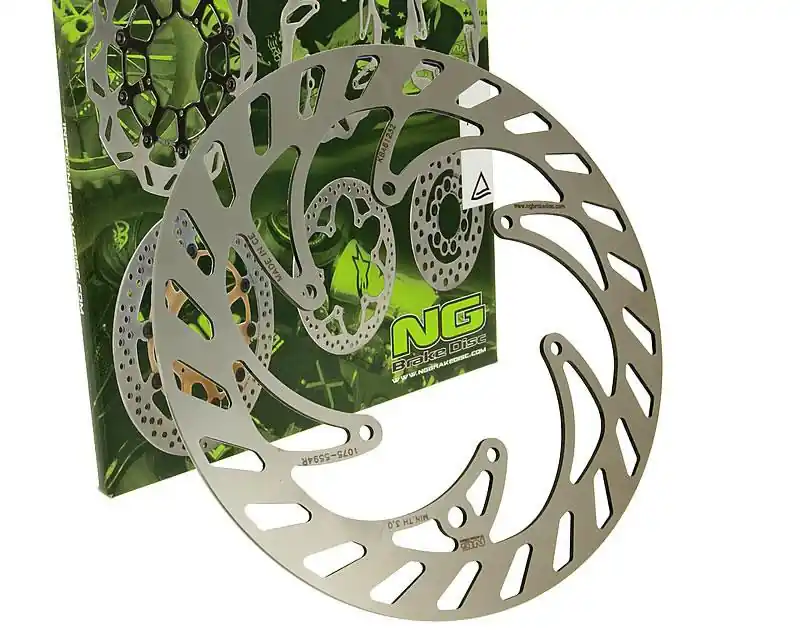 Neuheit Bremsscheibe NG 1075 - 267 / - / 3,5mm 6 Loch für CPI Supermoto Supercross, Beeline SMX Black Tiger 50 ccm