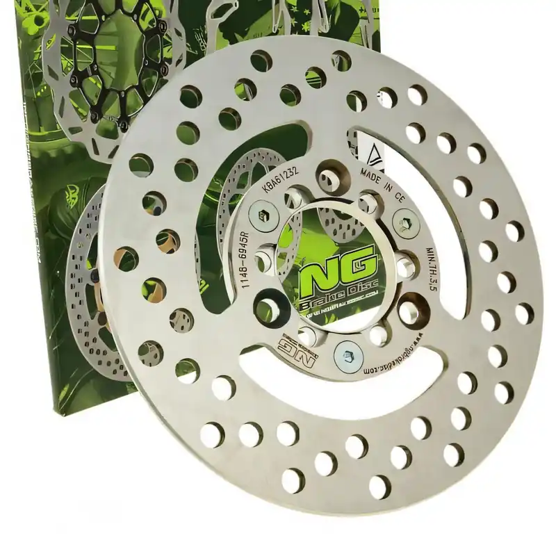 Begrenztes Angebot Bremsscheibe NG 1148 - 180 / 48 / 4mm 3 Loch für Yamaha BWS XC Cygnus X, MBK Booster Flame F Vity Rock 50 - 125 ccm