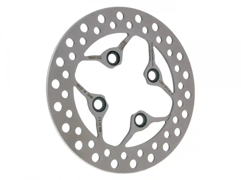 Preisreduziert Bremsscheibe NG 1360 - 190 / 58 / 3,8mm 4 Loch für Honda NHX Lead 110 ccm